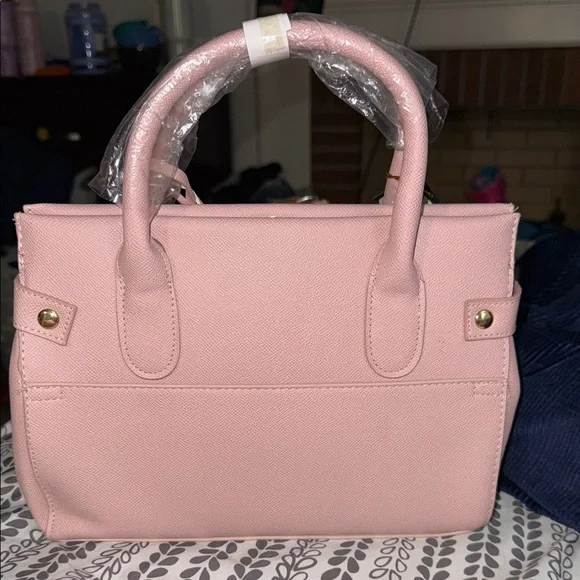 Bebe Blush Pink Satchel - Picture 7 of 7